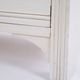 Commode antique avec 4 tiroirs – peinte en gris – vers 1890