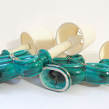 Pair of candlestick lamps