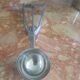 Service pour glace complet – seau, pince et bols inox”