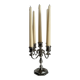 Vintage English 5 Armed Silver Plated Candelabra