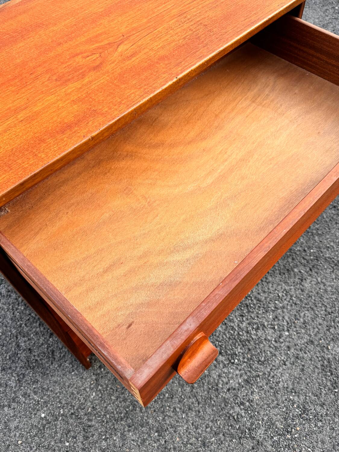 Vintage teak chest of drawers Stag Furniture