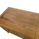 Meuble audio vintage en bois : buffet/meuble de rangement
