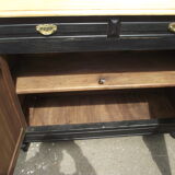 Painted Parisian buffet