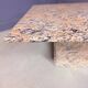 Coffee table tiger granite, 1980s