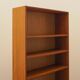 Bibliothèque en teck, design danois, années 1970, fabriquée au Danemark