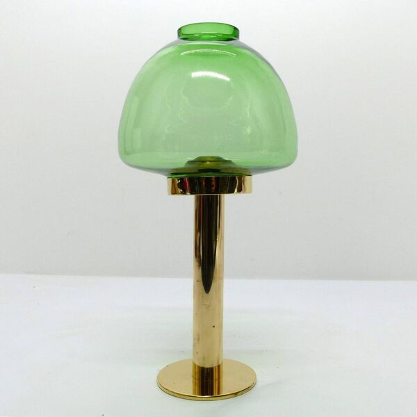 Bougeoir scandinave Hans-Agne Jakobsson Claudia vert L10232 1960