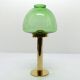 Scandinavian candle holder Hans-Agne Jakobsson Claudia green L10232 1960