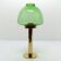 Scandinavian candle holder Hans-Agne Jakobsson Claudia green L10232 1960