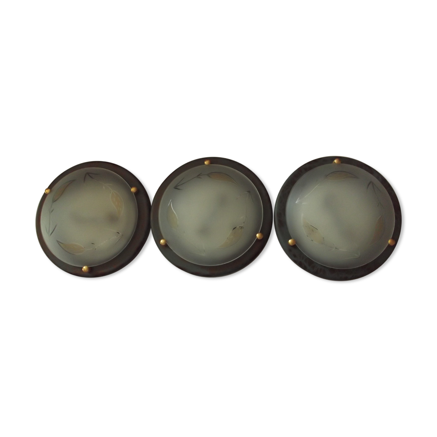 Lot of 3 ceiling lights