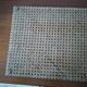 PLEXIGLASS TRAY AND 6 COASTERS YEAR 70