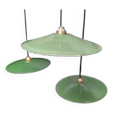 Enamelled sheet metal suspensions