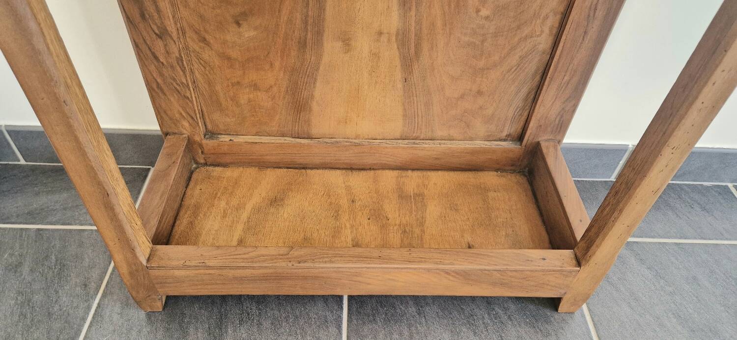 Vestiaire d’entrée style Art Déco  - Époque 1930 - Bois et métal