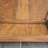 Vestiaire d’entrée style Art Déco  - Époque 1930 - Bois et métal