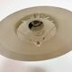 Grey Industrial Factory Office Desk Lamp from Elektrosvit, 1970s