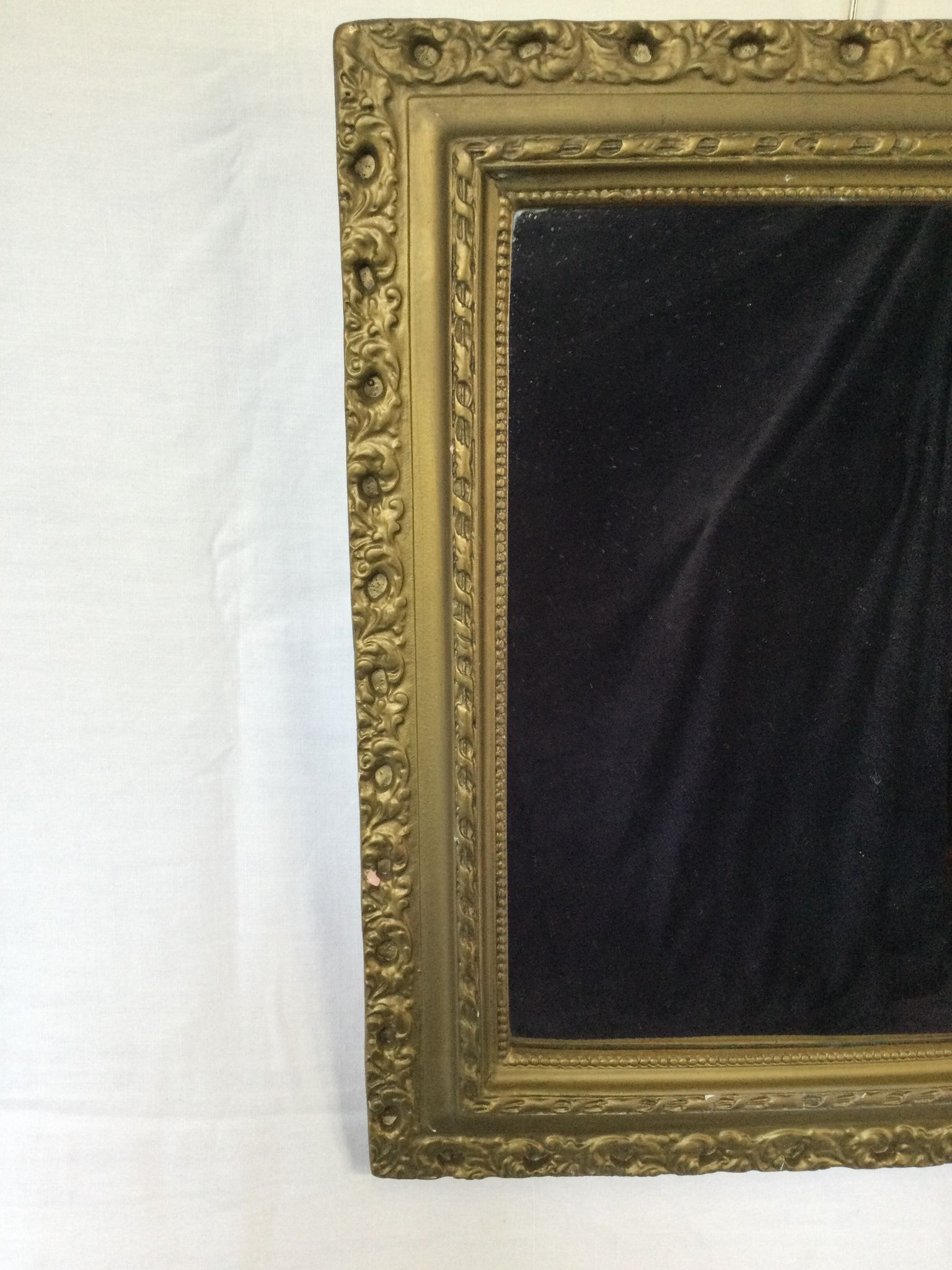 Miroir doré