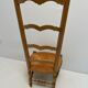 Vintage mulched nurse chair
