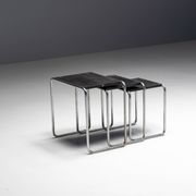 First Edition Side Tables by Marcel Breuer for Thonet, Germany, 1930s