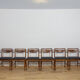 Mid-Century Model 9513 Dining Chairs by Tom Robertson for A.H. McIntosh & Co., United Kingdom, 1970s, Set of 8