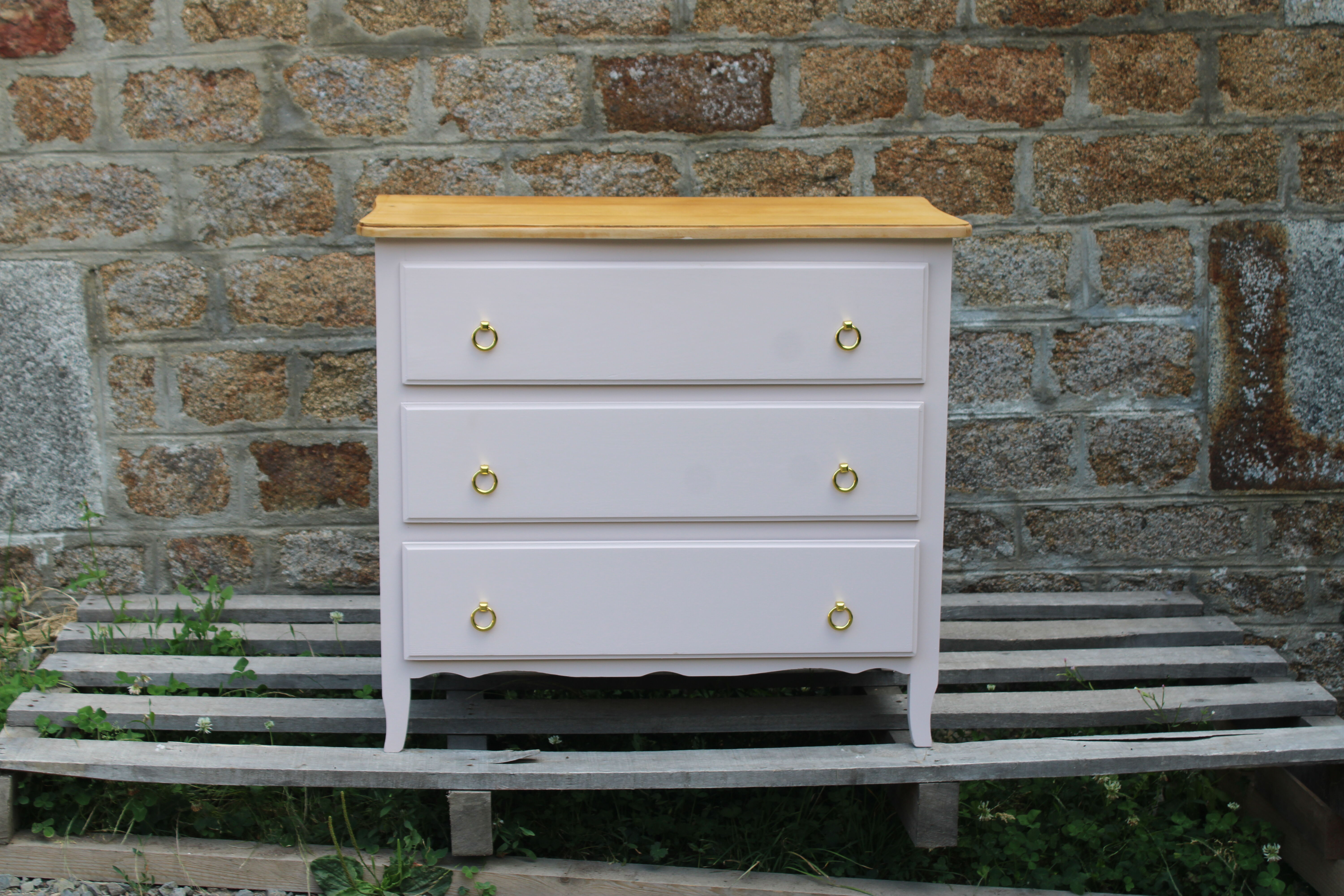 Commode 3 tiroirs entièrement rénovée