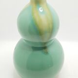 Flacon en céramique en forme de gourde