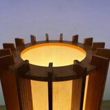 Midcentury Space Age floor lamp "Rocket" by Pokrok Zilina, 1960s