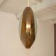 Stilnovo Pendant Lamp Model "1205" 1960s, Vintage 1960s Brass Chandelier