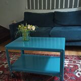 Blue metal coffee table Ikea PS 2012