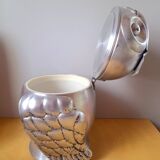 Owl ice bucket, 1970.