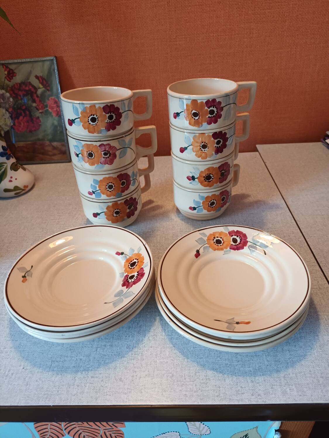 Service à café vintage