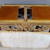 Console Table in Golden Wood, Louis XVI style – 2nd part 19th century