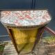 Vitrine Napoleon III bois et bronze style XV