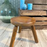 Tripod tabouret