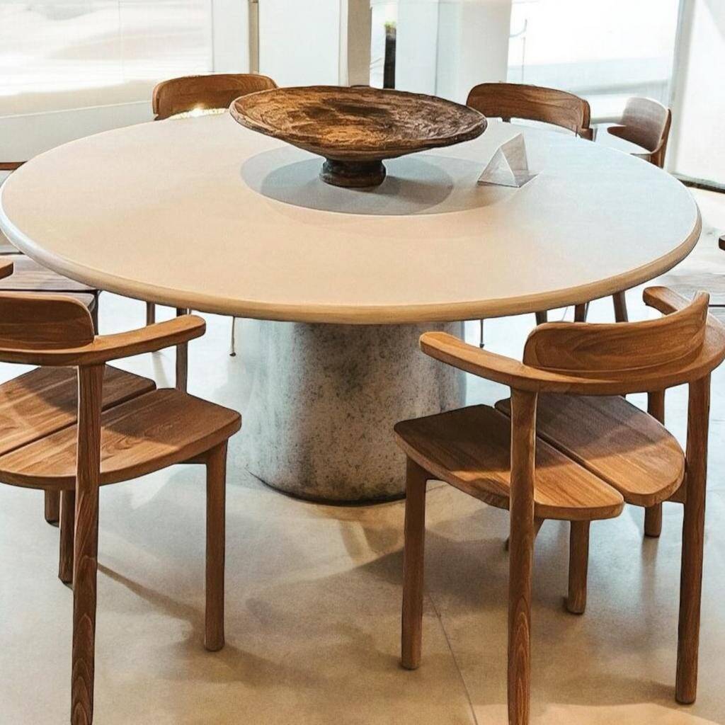 Solid wood dining chair (several pieces in stock)