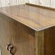 English student wardrobe made of walnut from the 1930s