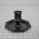 Pair of metal candlesticks