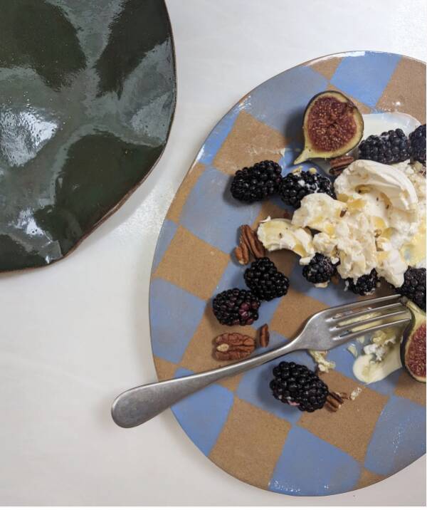 Stoneware dish