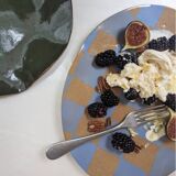 Stoneware dish