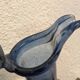 Antique Murano glass jug Seguso Scavo