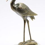 Paper press Marble stork statue