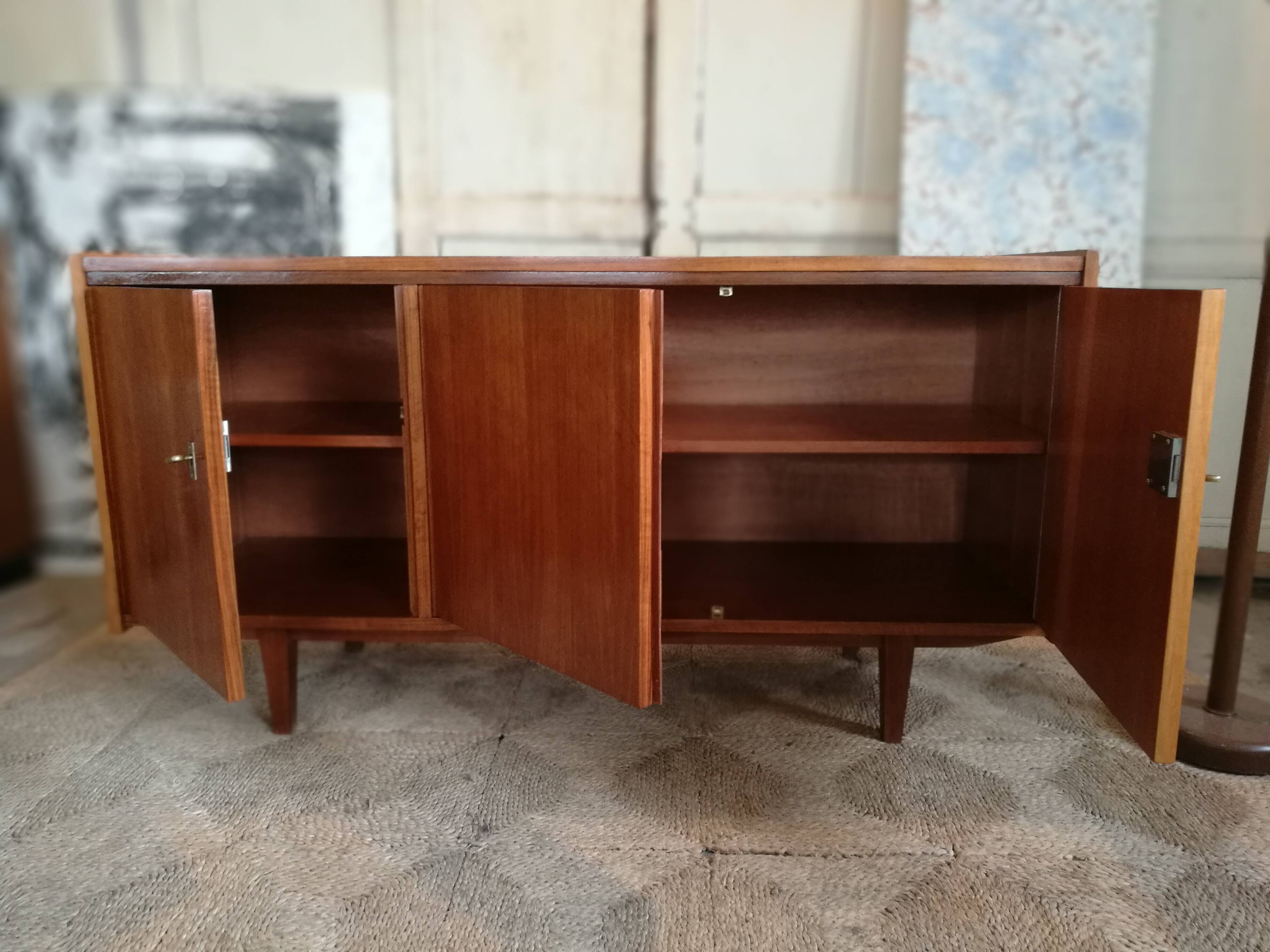 Vintage teak sideboard