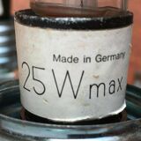 Vintage Space Age ceiling lamp by Motoko Ishii for Staff, 1970s.