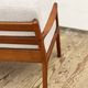 Mid Century Modern 3-Seat Sofa, Ole Wanscher for France & Son, Senator Teak, Danish Design Couch