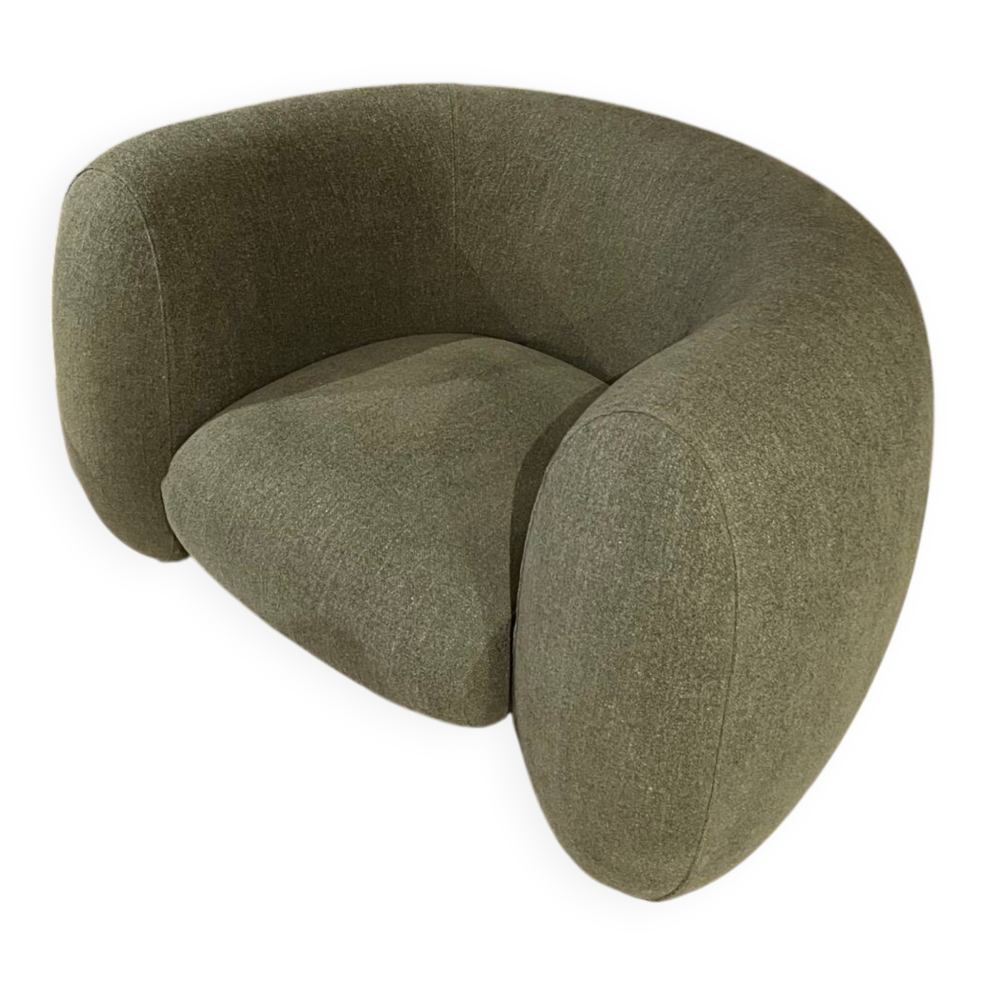 Molteni Armchair - Cinnamon Model