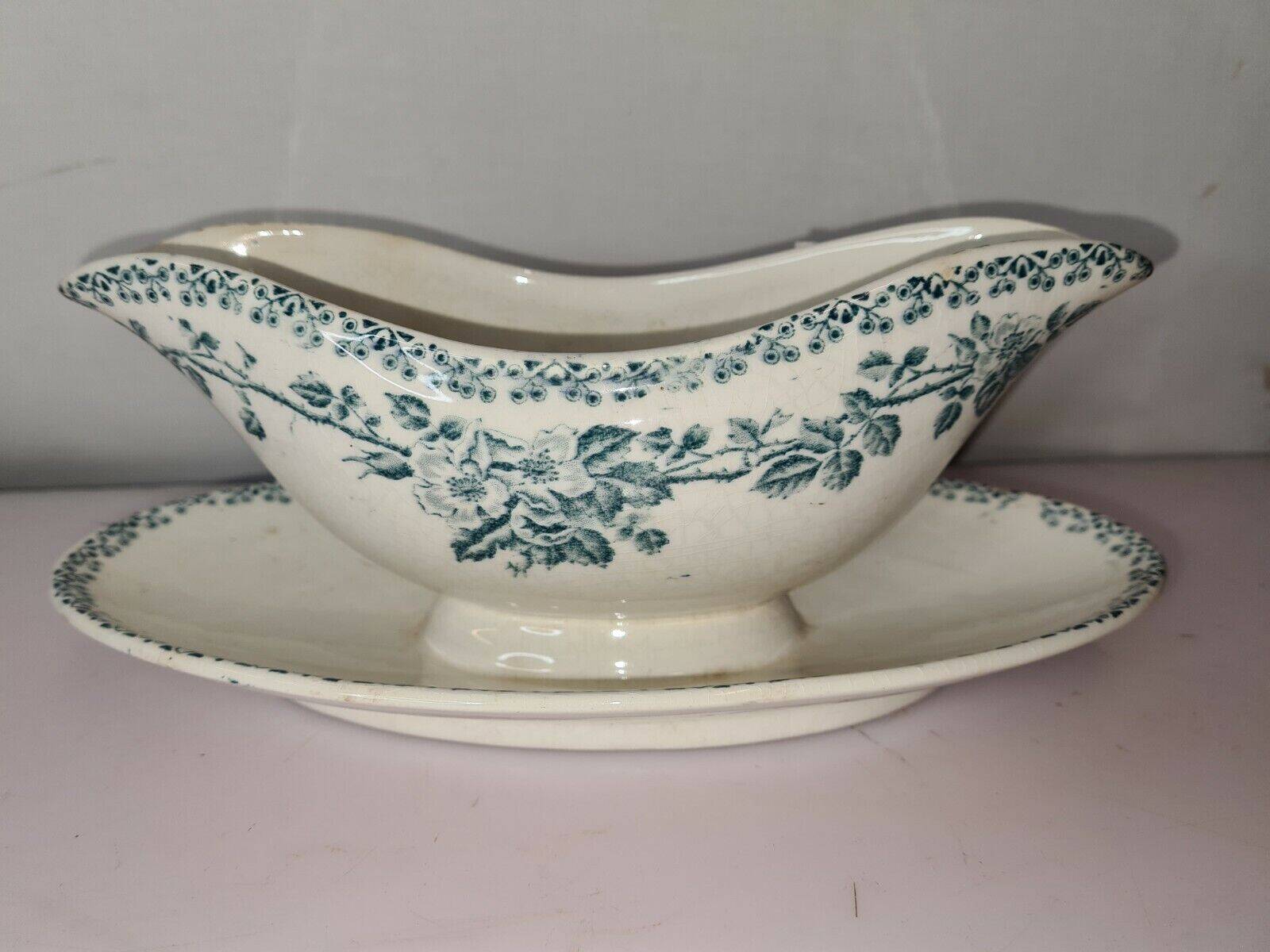 Debray ceramic gravy boat