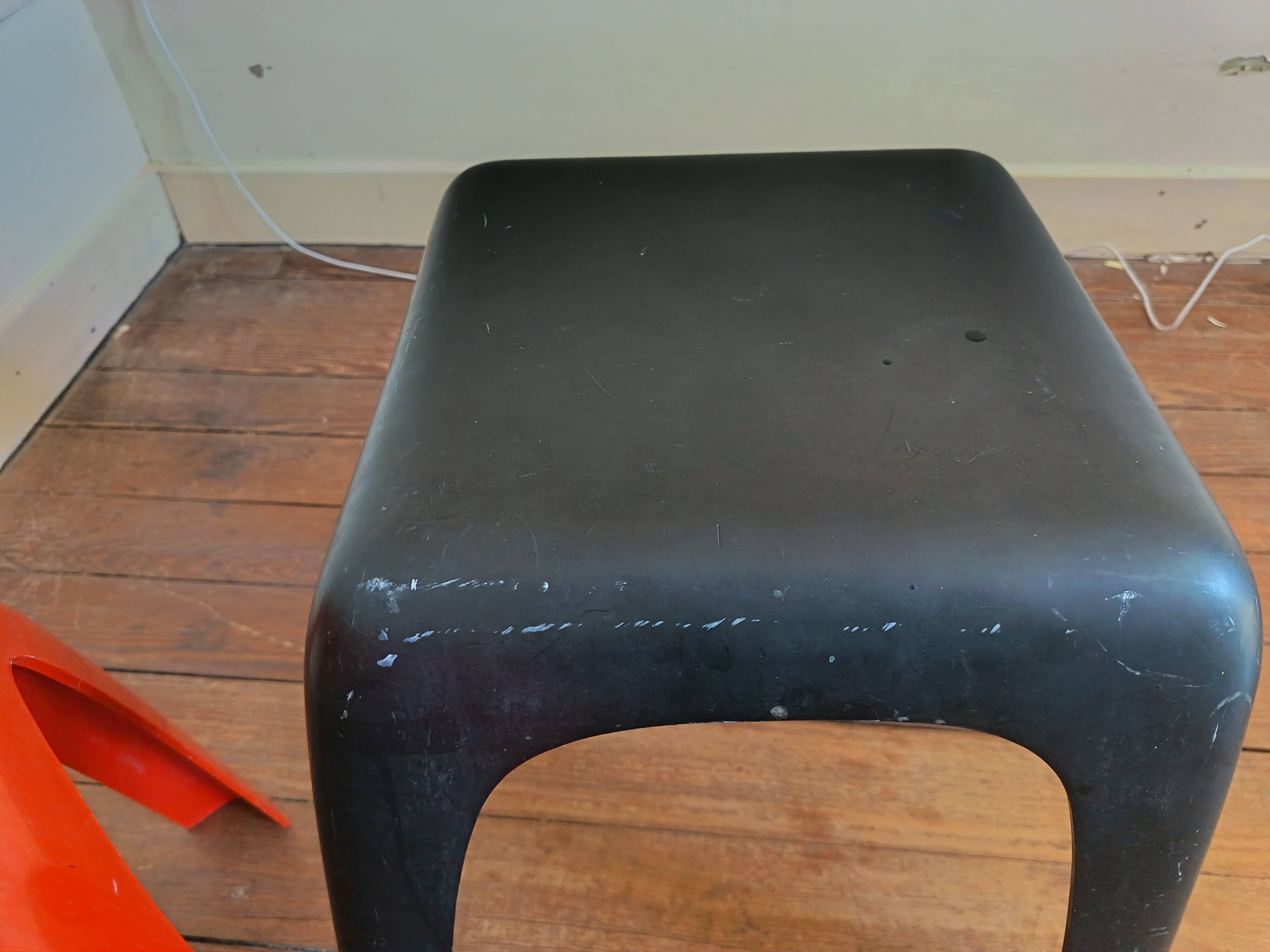 Seventies Small Stools by Valenti - Milan