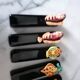 Vintage fish slip knife holders