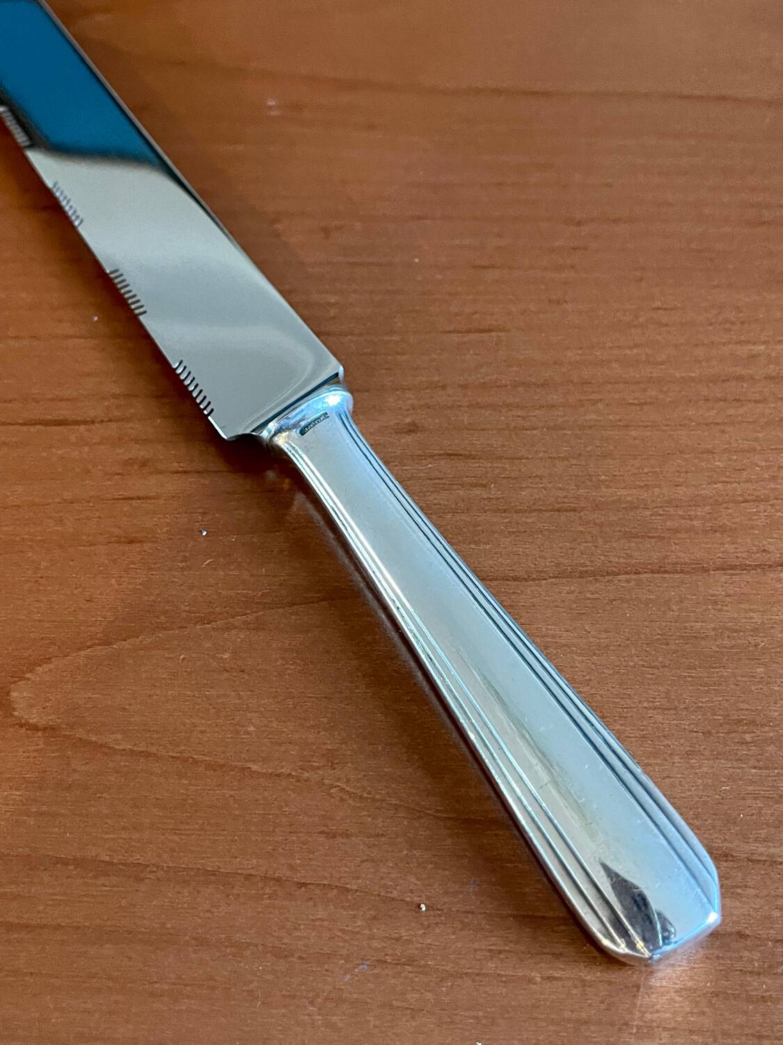 Christofle boreal large bread knife 27.5 cm