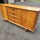 Light oak vintage sideboard