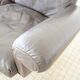 De Sede ds31 brown 3 seater leather sofa