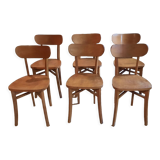 6 bistro chairs